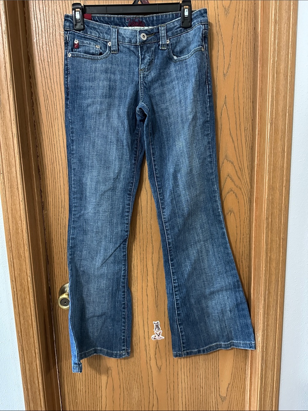 Vanity Women's Blue Flare Jeans